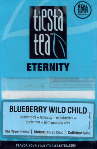 Tiesta Tea Blueberry Wild Child